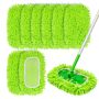 Ashsajkd Microfiber Cleaning Mop Refill Pad Reusable Cleaning Pad-compatible With Swiffer Sweeper Mops Home Cleaning Refill Pad Can Be Used Wet Or
