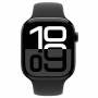 Apple Watch Series 10 Gps 42MM Jet Black Aluminium Case With Black Sport Band - S/m