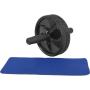 Ab Wheel Abdominal Trainer