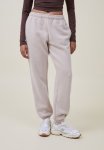 Cotton On Plush Essential Gym Sweatpant - Sesame Marle