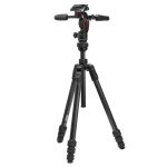 Manfrotto MKBFRTC4GTFB-3W Befree GT Pro Carbon Tripod With 3-WAY Head