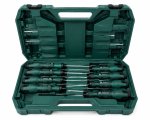 Precision Screwdriver Set With Carry Case Multi-piece Magnetic Screwdriver Tool Kit For Home Repairs Electronics Diy Maintenance