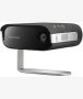Viewsonic M1X Smart LED Portable Projector With Harman Kardon Speakers - 360 LED Lumens Contrast Ratio: 120000:1 Throw Ratio: 1.2 Throw Distance: 0.64M-2.66MM 38@1M