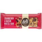 Deli Muesli Bar Cranberry 45G