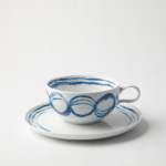 - Jinshi Cappuccino Cup & Saucer