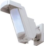 PIR HX40 Wired Out Dual Wide Angle