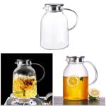 Luxury Glass Teapot
