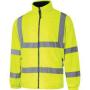 Hi-vis Fleece Jacket EN20471 Yellow XL - HAL9624753D