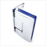 90 Half Back Hinge-wall-mounted-brass Chrome Plated