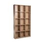 - Stukkies Bookcase S15 - Oak