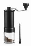 Portable Manual Coffee Grinder With Brush