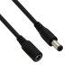 Gizzu 12V Male To Female Extender 2.5MM Power Cable For GUP45W And GUP36W