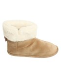Ladies Hush Puppy Casa Slipper - 9 Tan