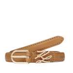 K autograph Slider Belt -caramel