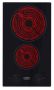 Defy - DHD408 Domino Vitroceramic Hob - Cp - Black