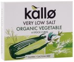 Very Low Salt Vegetable Stock Cubes