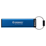 Kingston 64GB Ironkey Keypad 200 Fips 140-3 Lvl 3 Pending AES-256 ENCRYPTED-IKKP200 64GB
