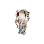 Grey And Red Santa 30CM