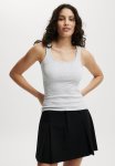 Cotton On Byron Scoop Tank - Grey Marle