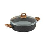 Natura Ksa 28CM Low Casserole Grey