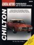 Pontiac Firebird   67 - 81     Chilton     Paperback