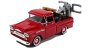 Motormax 1:24 1958 Chevy Apache Fleetside Pickup Tow Truck Red