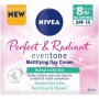 Nivea Perfect & Radiant Mattifying Cream SPF15 150ML