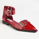 Madison Mallory Pump - Burgundy - 8