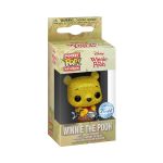 Funko Pop Pocket Keychain: Disney Winnie The Pooh – Winnie The Pooh With Honeypot Special Edition Diamond Collection