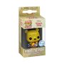Funko Pop Pocket Keychain: Disney Winnie The Pooh – Winnie The Pooh With Honeypot Special Edition Diamond Collection