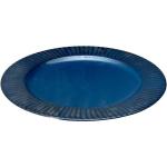 Plate Blue 27CM