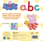 Peppa Pig Abc With Peppa