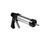 Stainless Steel Cookie Press Gun Kit Cream Cake Decorating Tool Set