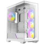 Antec C3 Argb Atx Gaming Chassis White
