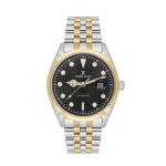 Exclusive Black Dial 3 Hands- Date Watch