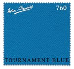 Simonis 760 Pool Billiard Table Cloth - Authorized Dealer 7 Ft Tournament Blue