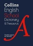 Collins School Dictionary & Thesaurus - Trusted Support For Learning Paperback 2ND Revised Edition