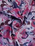 Printed Jacquard Duchess Satin