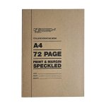 Freedom Softcover Exercise Book A4 F m Speckled 72 Pages