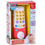 Infunbebe Smart Tv Remote Toy