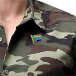 Single Flag Lapel Badges