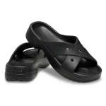 Crocs Cl Women Cross Strap - Black - 8