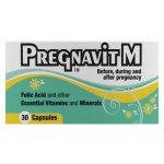 Pregnavit M Caps 30