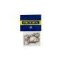 Dejuca - Snap Bolt - Square - Ring - 12MM - 2/PKT - 2 Pack