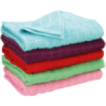 Checked Bath Towel 70 X 130CM Colour May Vary