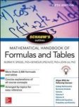Schaum& 39 S Outline Mathematical Handbook Formulas Tables Paperback 5TH Ed.