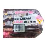 Frucool Ice Cream Lolly 20X75ML