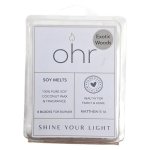 Soy Fragrance Melts Exotic Woods 6 Blocks