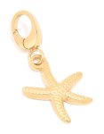 Goldair Gold Starfish Charm