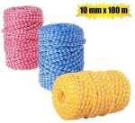 Ski-rope 10MM X100M-HANK 2-COLOR
